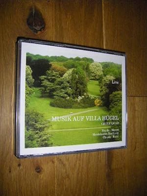 Imagen del vendedor de Musik auf Villa Hgel (2 CDs) a la venta por Versandantiquariat Rainer Kocherscheidt