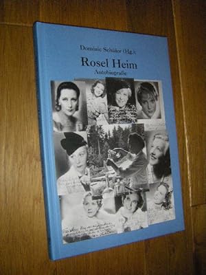 Bild des Verkufers fr Rosel Heim. Autobiografie zum Verkauf von Versandantiquariat Rainer Kocherscheidt