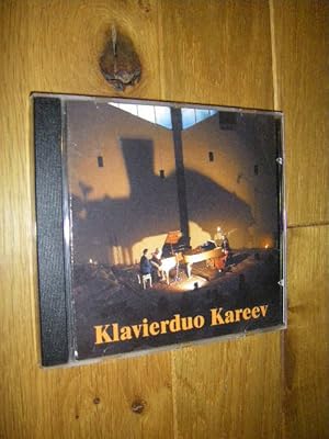 Bild des Verkufers fr Klavierduo Kareev (CD) zum Verkauf von Versandantiquariat Rainer Kocherscheidt