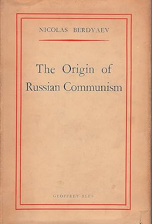 The Origin of Russian Communism 
