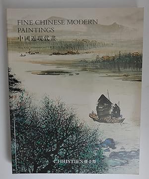 Fine Chinese Modern Paintings 28 November 2017 Hong Kong [auction catalogue]