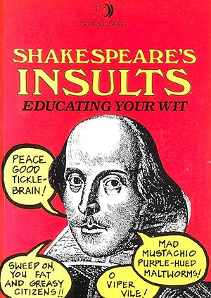 Seller image for Shakespeare's Insults for sale by M Godding Books Ltd