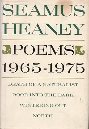 Poems 1965-1975