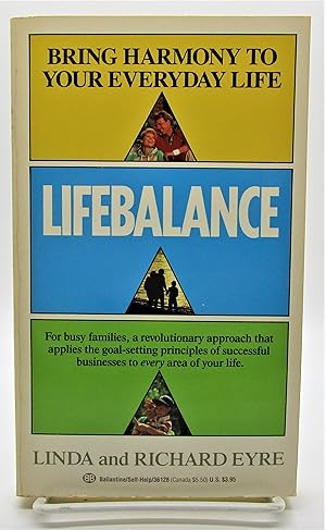 Imagen del vendedor de Lifebalance a la venta por Book Nook