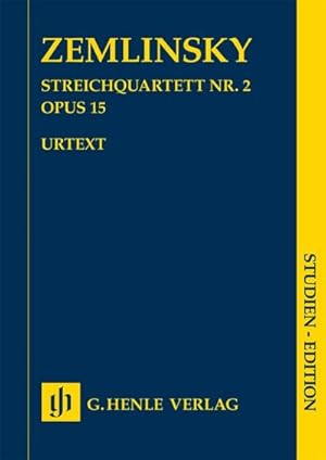 Immagine del venditore per Alexander Zemlinsky - Streichquartett Nr. 2 op. 15 : Besetzung: Streichquartette venduto da AHA-BUCH GmbH