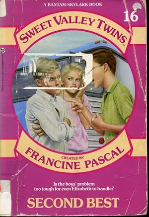 Seller image for Sweet Valley Twins #16 : Second Best for sale by Librairie Le Nord