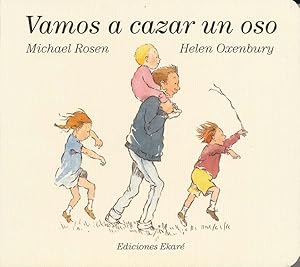 Imagen del vendedor de Vamos a cazar un oso/ We're Going on a Bear Hunt -Language: spanish a la venta por GreatBookPricesUK