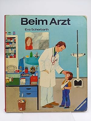 Immagine del venditore per Beim Arzt (Bilderbuch) venduto da Antiquariat Smock