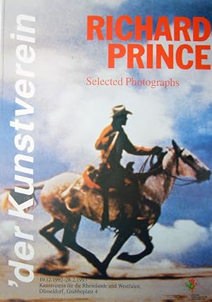 Selected Photographs. 19.12.1992 - 28.2.1993, Kunstverein für die Rheinlande und Westfalen, Düsse...