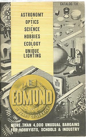 Seller image for Astronomy, Optics, Science, Hobbies, Ecology, Unique Lighting for sale by Sabra Books