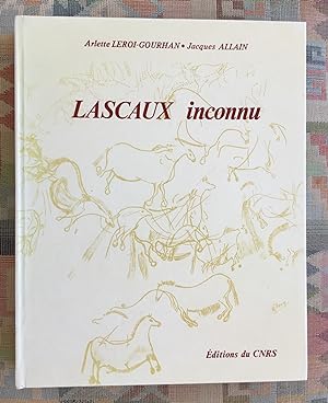 Lascaux inconnu , XIIe supplément à Gallia Préhistoire