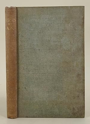 Seller image for Verses for sale by Leakey's Bookshop Ltd.