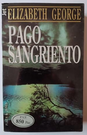 Seller image for Pago sangriento. for sale by La Leona LibreRa