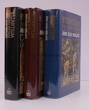 Seller image for Byzantium. The Early Centuries [with] The Apogee [with] The Decline and Fall. [complete set.] THE TRILOGY COMPLETE IN UNCLIPPED DUSTWRAPPERS for sale by Island Books