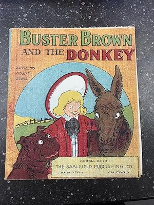 BUSTER BROWN AND THE DONKEY