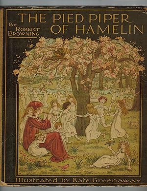 Seller image for THE PIED PIPER OF HAMELIN (illustrated by Kate Greenaway) for sale by Jim Hodgson Books