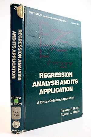 Immagine del venditore per REGRESSION ANALYSIS AND ITS APPLICATION: A DATA-ORIENTED APPROACH venduto da Stella & Rose's Books, PBFA