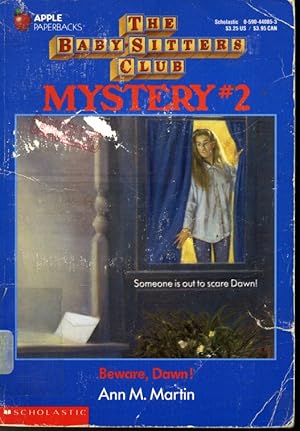 Seller image for The Baby-Sitters Club Mystery No. 2 : Beware, Dawn ! for sale by Librairie Le Nord