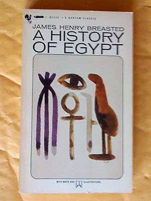 Imagen del vendedor de A History of Egypt: From the Earliest Times to the Persian Conquest a la venta por Livresse