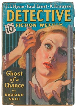 Image du vendeur pour The Oriental Mind [and] Ghost of a Chance [in] Detective Fiction Weekly. Volume CXVI, Number 2 mis en vente par Adrian Harrington Ltd, PBFA, ABA, ILAB