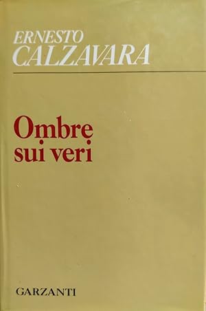 OMBRE SUI VERI POESIE IN LINGUA E IN DIALETTO TREVIGIANO (1946-1987)