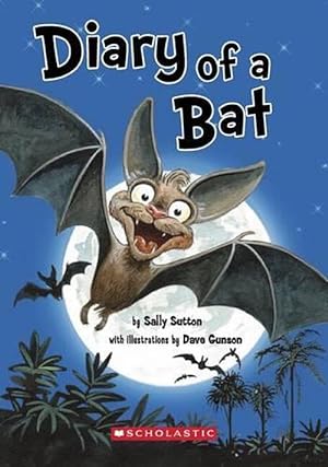 Imagen del vendedor de Diary of a Bat (Paperback) a la venta por Grand Eagle Retail