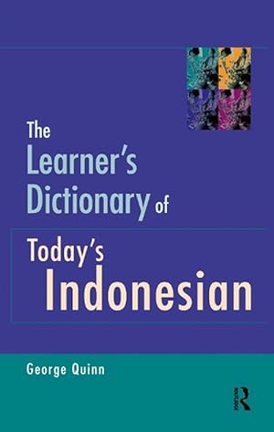 Bild des Verkufers fr The Learner's Dictionary of Today's Indonesian (Paperback) zum Verkauf von Grand Eagle Retail