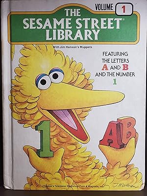 Image du vendeur pour Sesame Street Library with Jim Henson's Muppets (15 volumes) mis en vente par Book People
