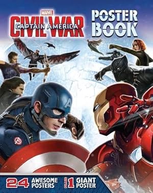 Seller image for Marvel: Captain America: Civil War Poster Book (Paperback) for sale by Grand Eagle Retail