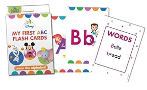 Seller image for My First ABC Flash Cards (Disney Baby) (Cards) for sale by Grand Eagle Retail