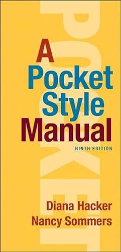 Imagen del vendedor de A Pocket Style Manual (Spiral) a la venta por Grand Eagle Retail