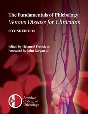 Imagen del vendedor de Fundamentals of Phlebology: Venous Disease for Clinicians (Paperback) a la venta por Grand Eagle Retail