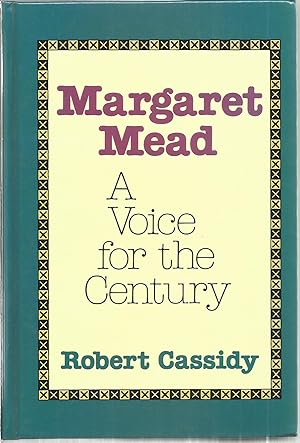 Seller image for Margaret Mead: A Voice for the Century (Large Print) for sale by The Book Junction