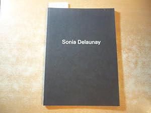 Seller image for Sonia Delaunay - noir blanc 25 novembre au 25 decembre 1980 for sale by Gebrauchtbcherlogistik  H.J. Lauterbach