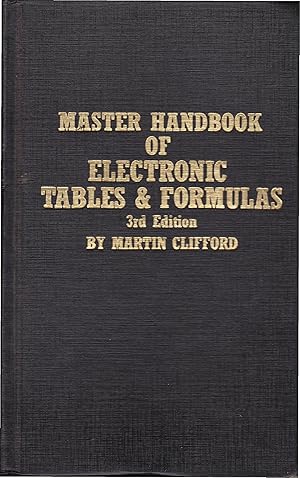 Master Handbook of Electronic Tables & Formulas