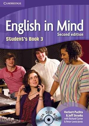 Image du vendeur pour English in Mind Level 3 Student's Book with DVD-ROM (Book & Merchandise) mis en vente par Grand Eagle Retail