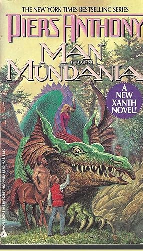 Imagen del vendedor de Man from Mundania (Xanth, No. 12) a la venta por Vada's Book Store