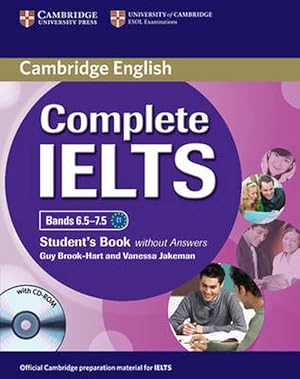 Imagen del vendedor de Complete IELTS Bands 6.5-7.5 Student's Book without Answers (Book & Merchandise) a la venta por Grand Eagle Retail