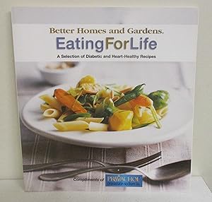 Seller image for Better Homes and Gardens Eating For Life for sale by The Book Junction