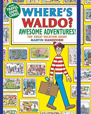 Bild des Verkufers fr Where?s Waldo? Awesome Adventures : Searches! Puzzles! Travel Fun! zum Verkauf von GreatBookPrices