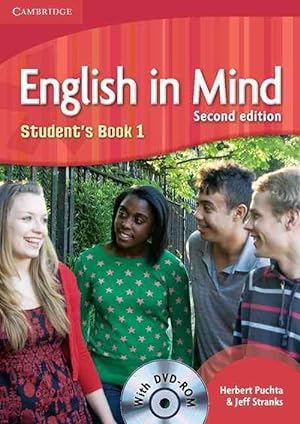Image du vendeur pour English in Mind Level 1 Student's Book with DVD-ROM (Book & Merchandise) mis en vente par Grand Eagle Retail