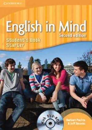 Immagine del venditore per English in Mind Starter Level Student's Book with DVD-ROM (Book & Merchandise) venduto da Grand Eagle Retail