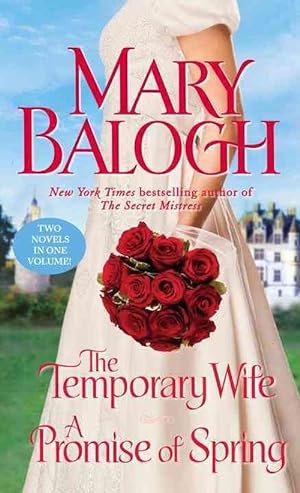 Seller image for The Temporary Wife/A Promise of Spring (Paperback) for sale by Grand Eagle Retail