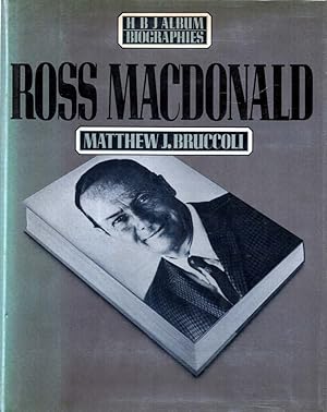 Imagen del vendedor de Ross MacDonald HBJ Album Biographies series a la venta por lamdha books