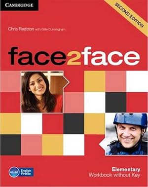 Imagen del vendedor de face2face Elementary Workbook without Key (Paperback) a la venta por Grand Eagle Retail