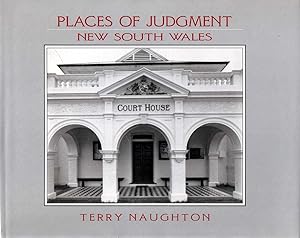 Imagen del vendedor de Places of Judgement - signed New South Wales a la venta por lamdha books