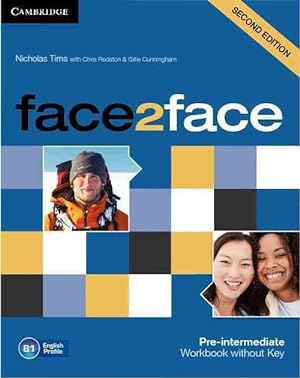 Bild des Verkufers fr face2face Pre-intermediate Workbook without Key (Paperback) zum Verkauf von Grand Eagle Retail