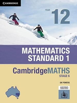 Seller image for CambridgeMATHS NSW Stage 6 Standard 1 Year 12 (Paperback) for sale by Grand Eagle Retail
