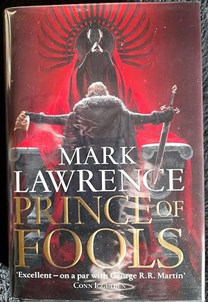 Imagen del vendedor de Prince of Fools: Book One of The Red Queen's War - SIGNED Limited Edition (1st UK Edition . First Print thus) a la venta por First.Editions1st