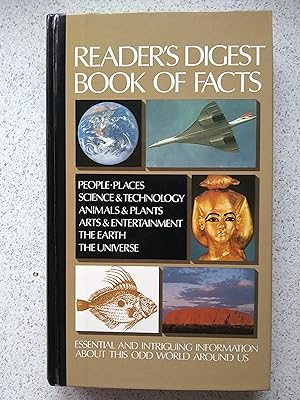 Seller image for Reader's Digest Book Of Facts for sale by Shelley's Books